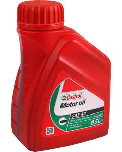 Castrol SAE40 Motor Oil 500ml 3359020