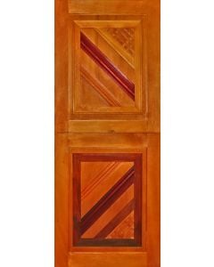 Doors To Fit Your Style Mixed Timber Prism Stable Door 813 x 2032mm D047