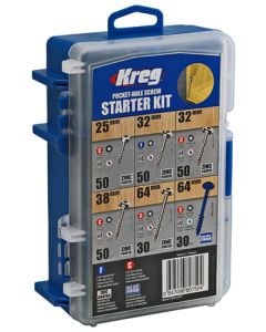Kreg Pocket-Hole Screw Starter Kit KR SK04-INT