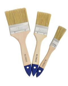 Academy Brushware Blondie 3 Piece Paint Brush Set - 25/50/75mm F1150