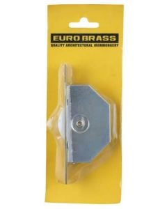 Euro Brass Rectangular Sash Pulley With Nylon Wheel EB5545
