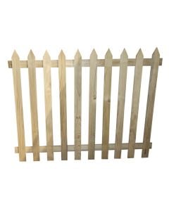 CCA Treated Picket Fencing 1.5 x 1.2m