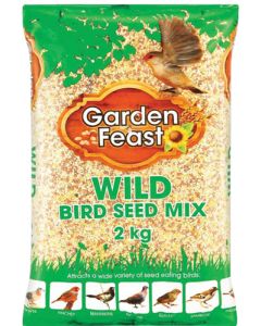 Garden Feast Wild Bird Seed Mix 2kg 562-2