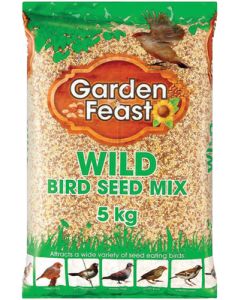 Garden Feast Wild Bird Seed Mix 5kg 562-5