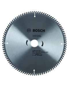 Bosch Eco Wood Circular Saw Blade 100T x 254mm 2608644408