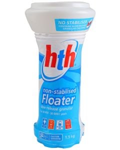 HTH Non-Stabilised Pool Floater 1.5kg NSF