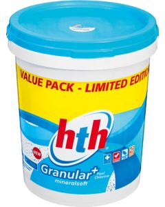 HTH Granular Pool Chlorine 15kg 15B
