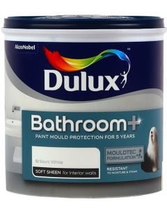 Dulux Bathroom+ Brilliant White 1L