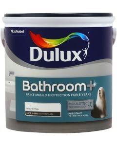 Dulux Bathroom+ Brilliant White 2.5L