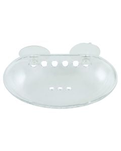 Dejay Clear Suction Soap Dish A334