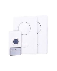 Securitymate Wireless Door Chime With 2 Receivers SMWDC3