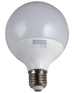 Eurolux 15W Cool White E27 LED Opal Maxi Lamp G24CW