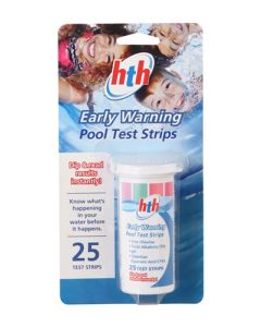 HTH Early Warning Test Strips - 25 Pack TS25