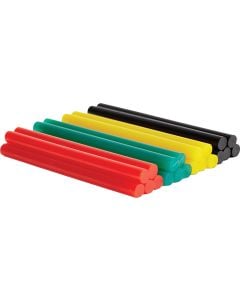 Rapid Colour Fun To Fix Glue Sticks 7mm - 10 Pack EG9494