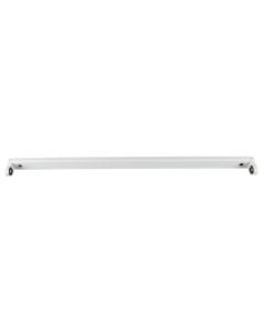 Bright Star White Single 9W T8 LED Open Channel Fitting 600mm FTL054