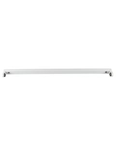 Bright Star White Single 18W T8 LED Open Channel Fitting 1200mm FTL055