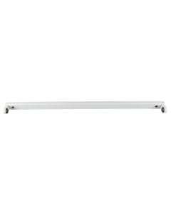 Bright Star White Single 22W T8 LED Open Channel Fitting 1500mm FTL056