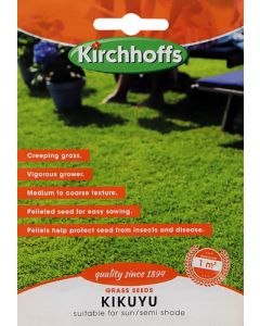 Kirchhoffs Lawn Seed Patch Pack For a Single Square Meter