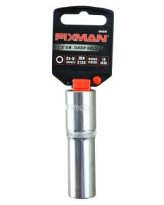 Fixman 1/2" Drive Dr. Deep Socket 14mm FIX H0606M