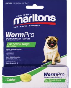 Marltons Wormpro For Small Dogs 5520C