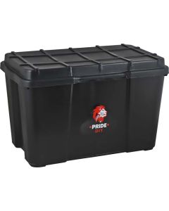 Pride Black Storage Box 45L SB-0045-FB-DY-B