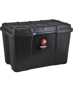 Pride Black Storage Box 65L SB-0065-FB-DY-B