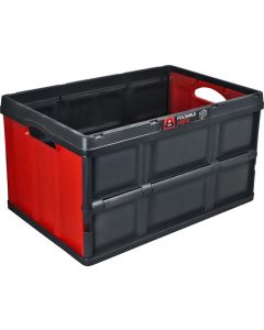Pride Black & Red Foldable Crate SB-FC-DY-B