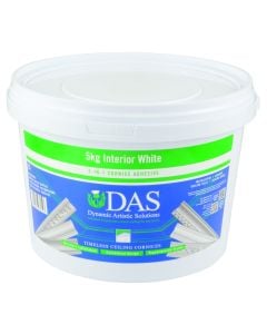 DAS 2-In-1 Polystyrene Adhesive Bucket 5kg DAS057