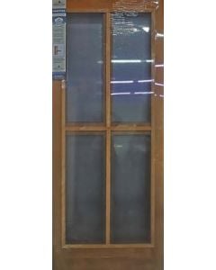 Swartland Hardwood 1 Panel Flyscreen Door 813 x 2032mm