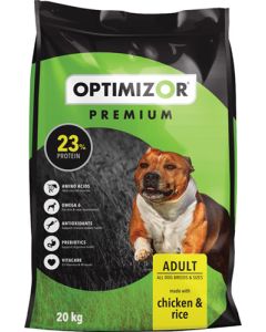Optimizor Premium Adult Dog Food 20kg RI500020