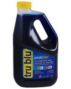 PoolBrite Tru Blu Algaecide & Water Clarifier 2L P01600