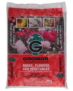 Gromor Roses, Flowers & Vegetables 5:1:5 (28) Fertilizer 2kg 1163