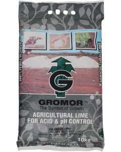 Gromor Agricultural Lime 10kg 1198