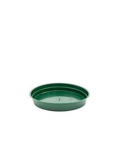 Green Plastic Round Pot Saucer 120-150mm PS255