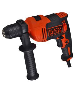Black+Decker 13mm Hammer Drill 710W BEH710-QS