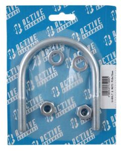 Active Hardware U Bolt with Nut and Washer 10 x 78mm