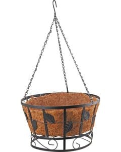 Eco Garden Lisbon Hanging Basket 350mm GG1-FHH014