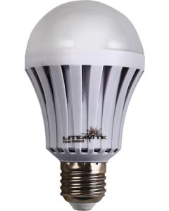 Litemate 7W Rechargeable E27 LED A60 Lamp LM029