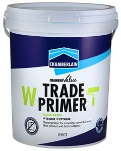 ChamberValue W-Trade Plaster Primer White 20L 