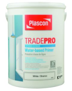 Plascon Tradepro Water-Based Plaster Primer 5L UWP000001-0005