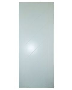 The Door Group V-Grooved Hollow Core Monza Door 813 x 2032mm