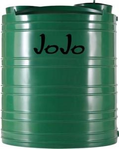 JoJo Vertical Green Water Storage Tank 2400L Collection Only