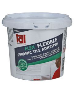 TAL Flexible Ceramic Tile Adhesive 1kg TFFLE04903