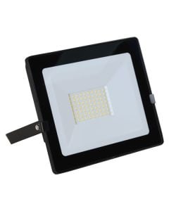 Eurolux Black LED Floodlight With Day/Night Sensor 50W FS263