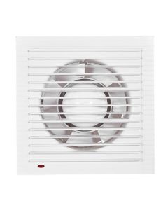 Bright Star White Extractor Fan 100mm FANEXT03