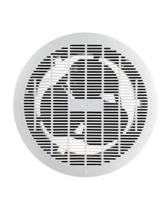 Bright Star White Extractor Fan 250mm FANEXT06