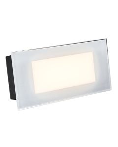 Bright Star 5W LED Footlight With Glass Cover 80 x 170mm FT038