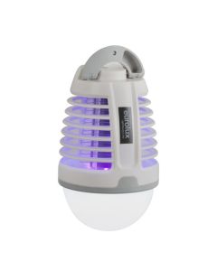 Eurolux White Rechargeable Mosquito Killer Camping Light H127W