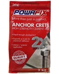 Powafix Anchor Crete 2kg ANCH2KG