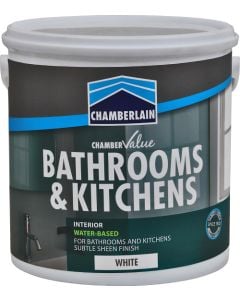ChamberValue Bathrooms & Kitchens White 2.5L 